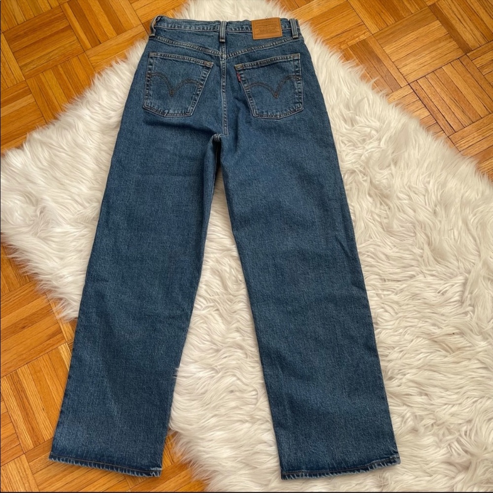 LEVI’S | Ribcage High Rise Straight size 28 - Picture 8 of 14